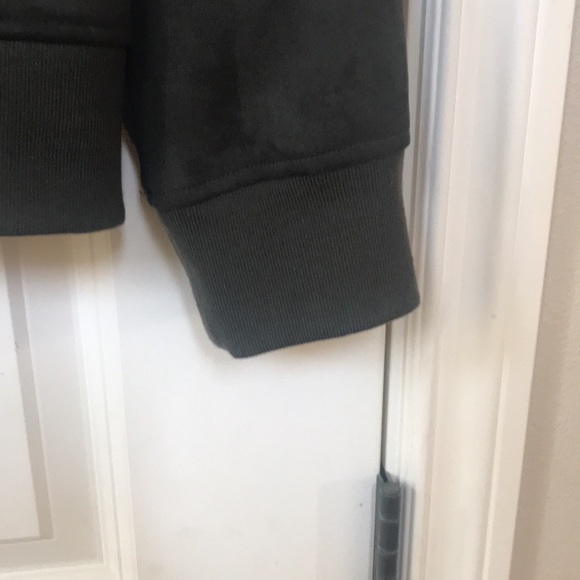 NWT Mens Banana Republic vegan suede jacket Sz XL TG (SKU B) - Picture 10 of 17